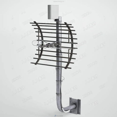 37组高品质工业建筑设施相关天线电杆电站等3D模型合集解析